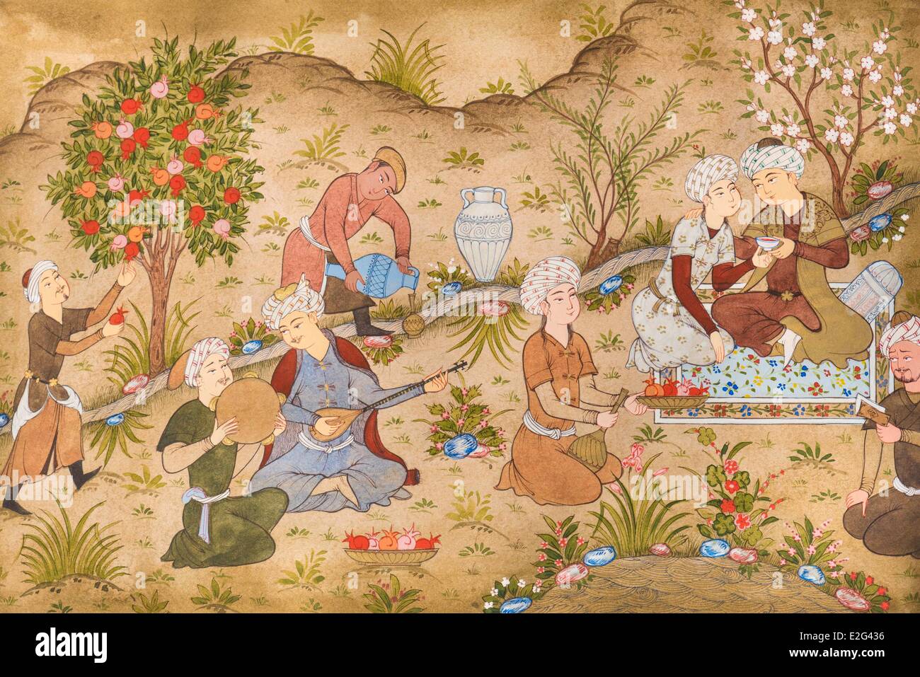 The silk road painting hires stock photography and images Alamy