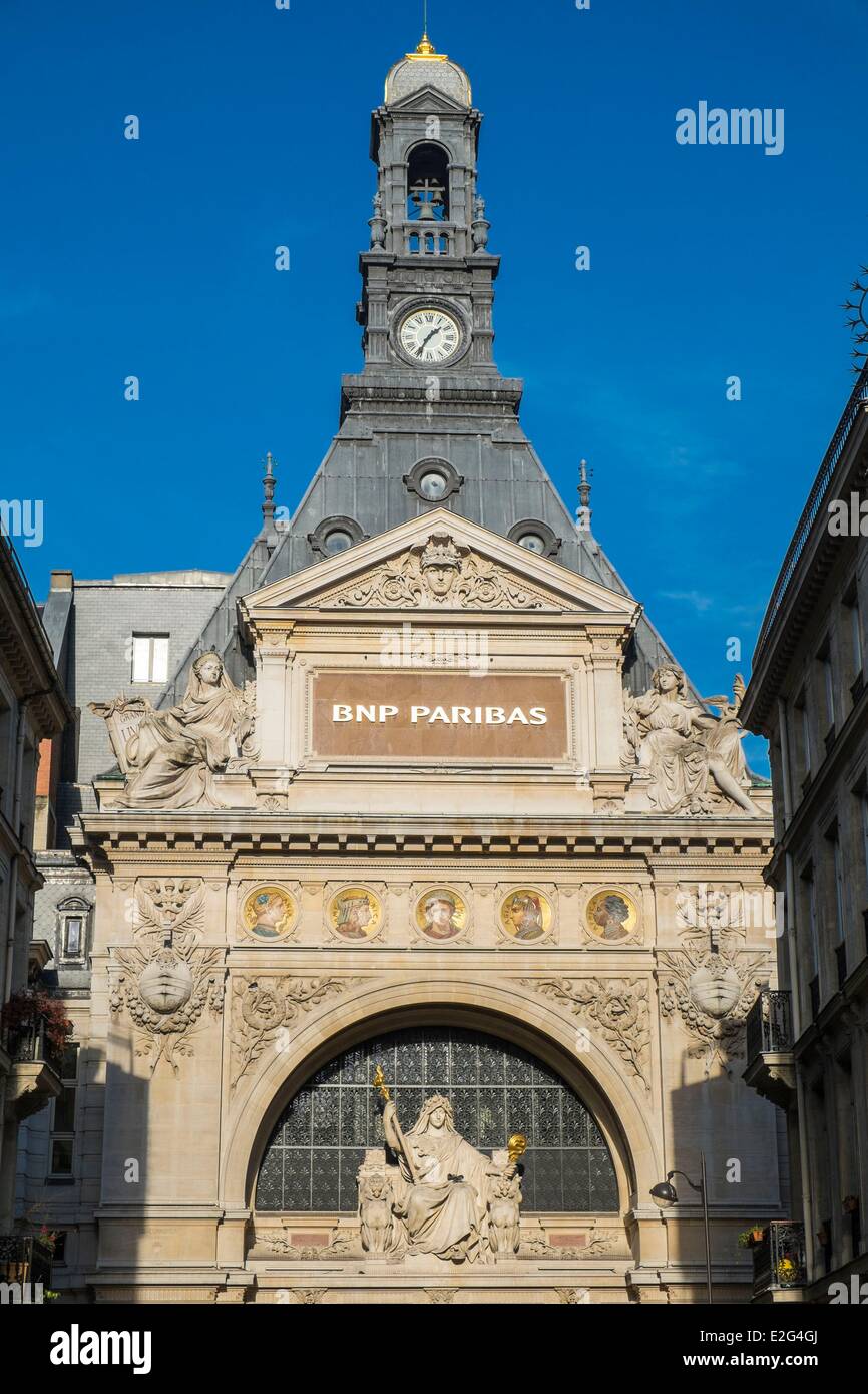 France Paris Former Headquarters Of The Comptoir National D