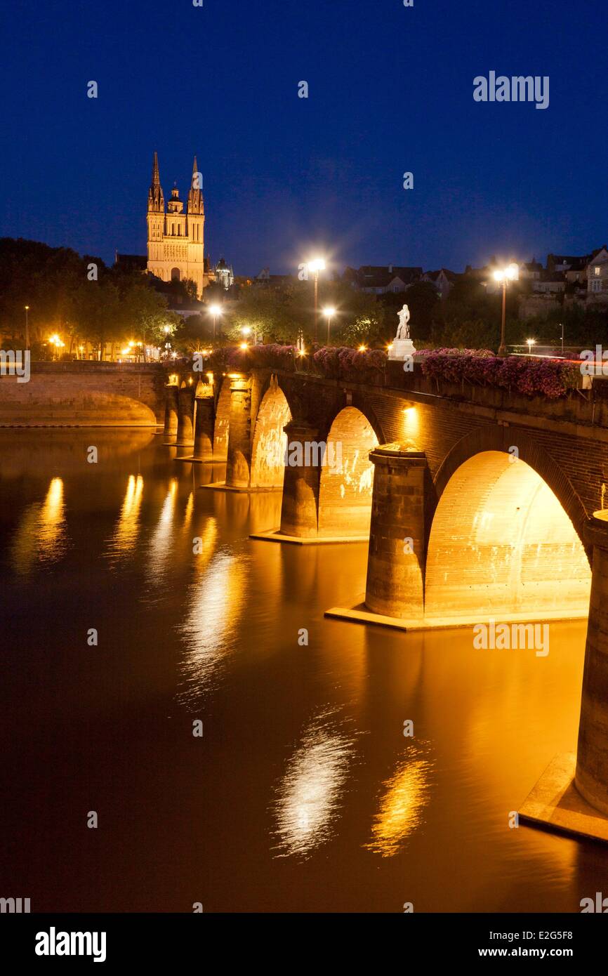 Angers Bridge Stock Photos & Angers Bridge Stock Images - Alamy