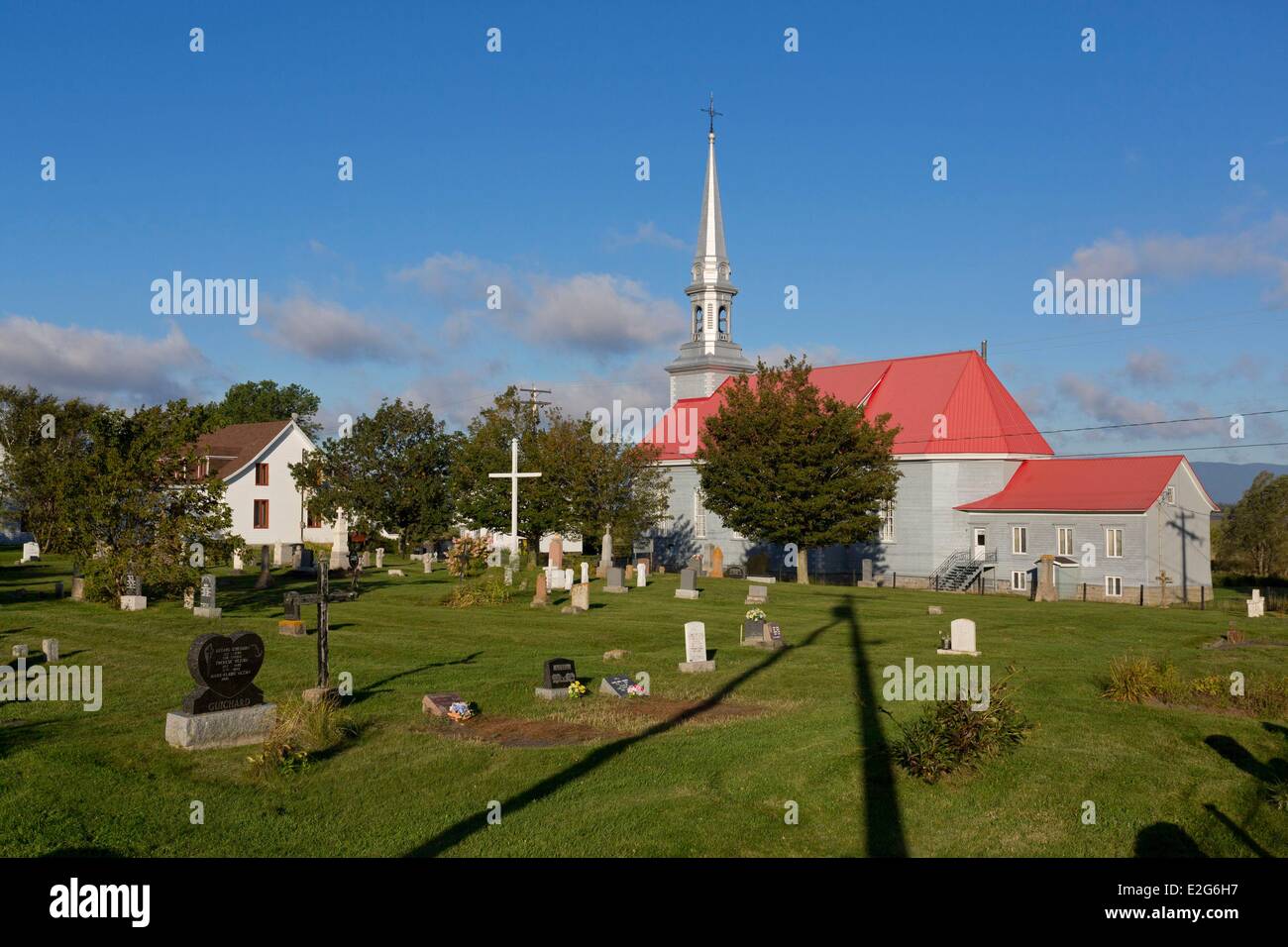 Canada Quebec province ChaudiereAppalaches region L'IsleauxGrues