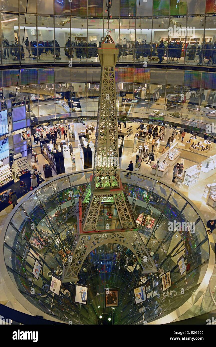 Germany Berlin Mitte district Friedrichstrasse Galeries Lafayette