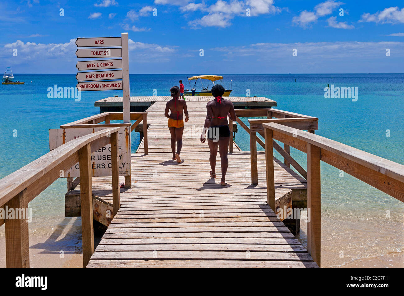 Grenada Island Grand Anse Bay Coconut Beach Stock Photo Alamy