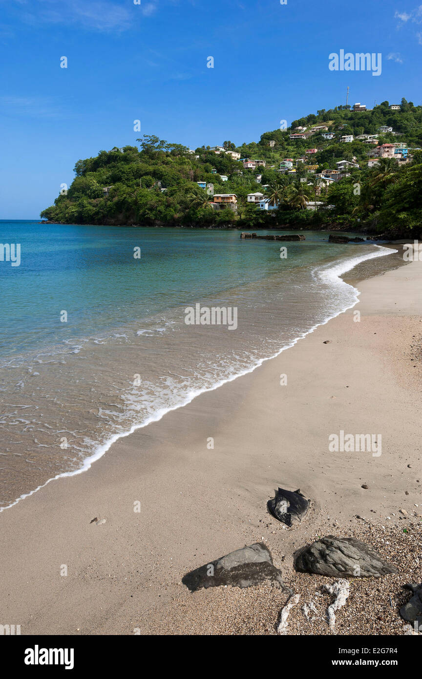 Grenada Island Grand Mal Bay Stock Photo Alamy