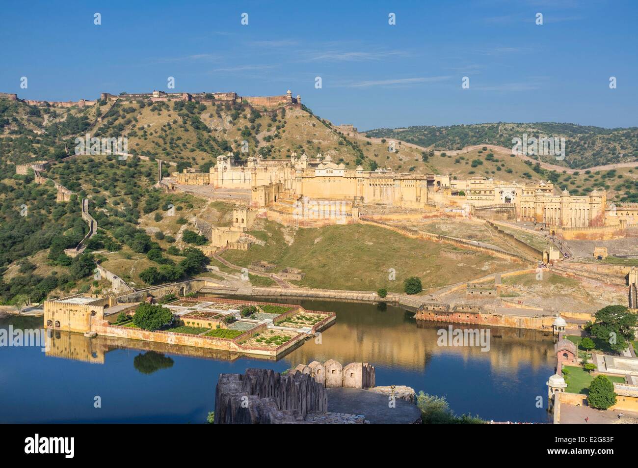 India Rajasthan State hill fort of Rajasthan listed as World Heritage ...