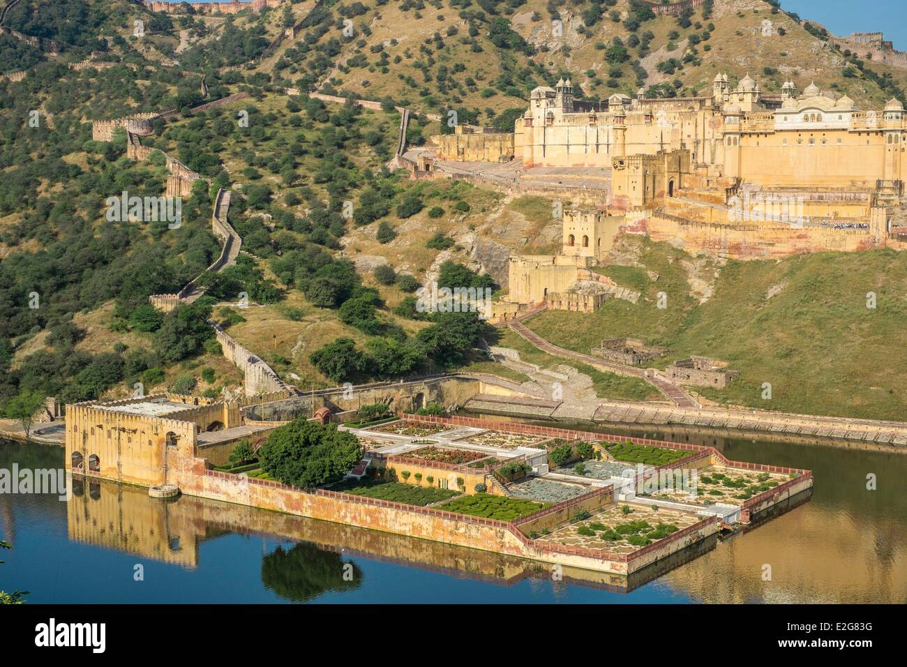 India jaipur fortress palace hi-res stock photography and images - Alamy