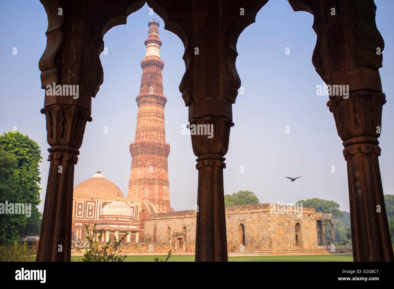Kuthuminar India Delhi Qutb Minar site listed as World Heritage by UNESCO 13th ...