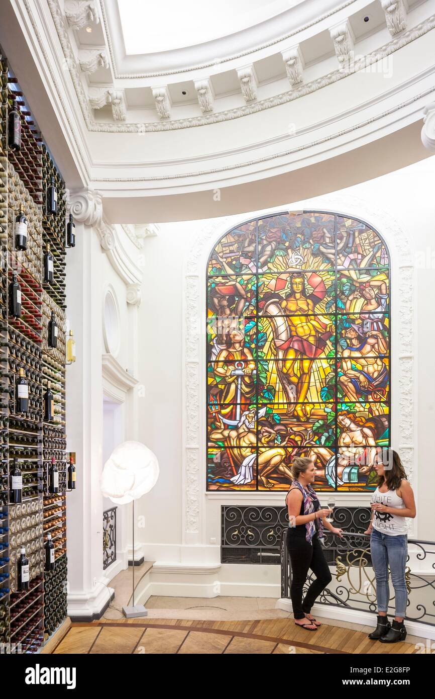 France Gironde Bordeaux wine bar of the house Bordeaux Wine ...