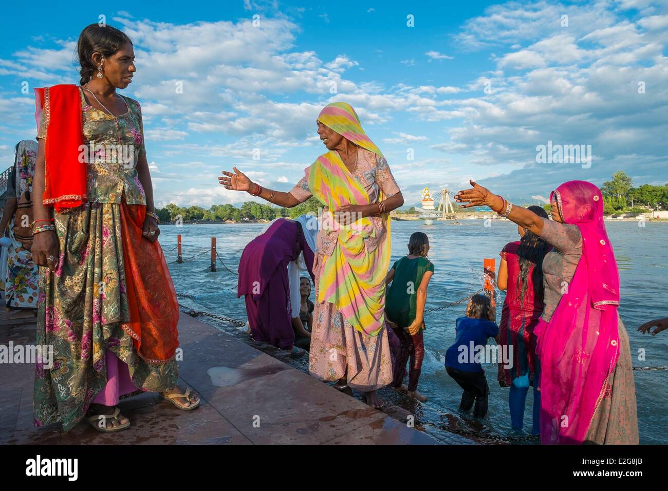 India Uttarakhand State Haridwar one of the nine holy cities to Hindus ...