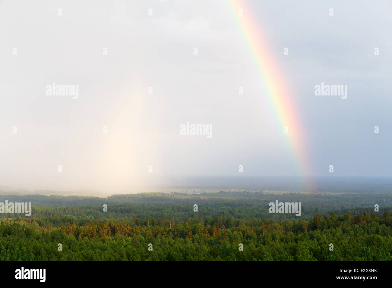 Outdoor rainbow hi-res stock photography and images - Alamy