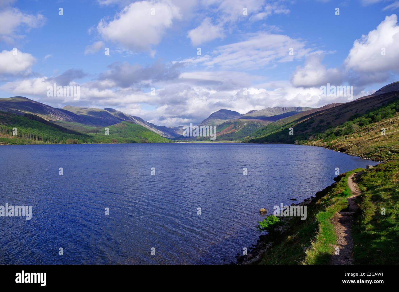 Ennerdale Water, Ennerdale, Lake District, Cumbria, England, UK Stock