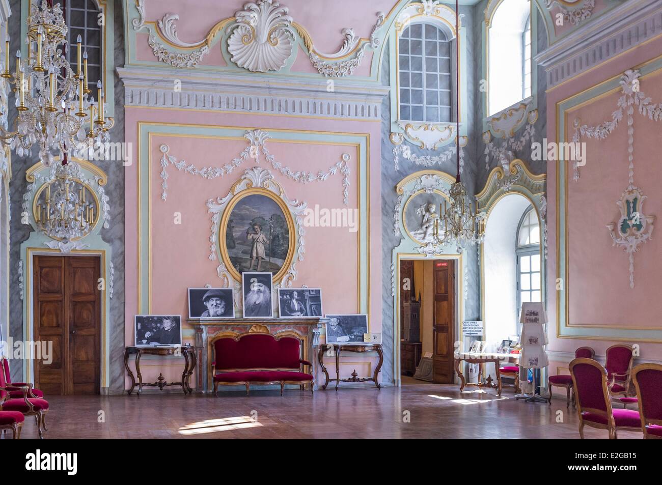 France Savoie Saint Jean de Maurienne Palace of the of