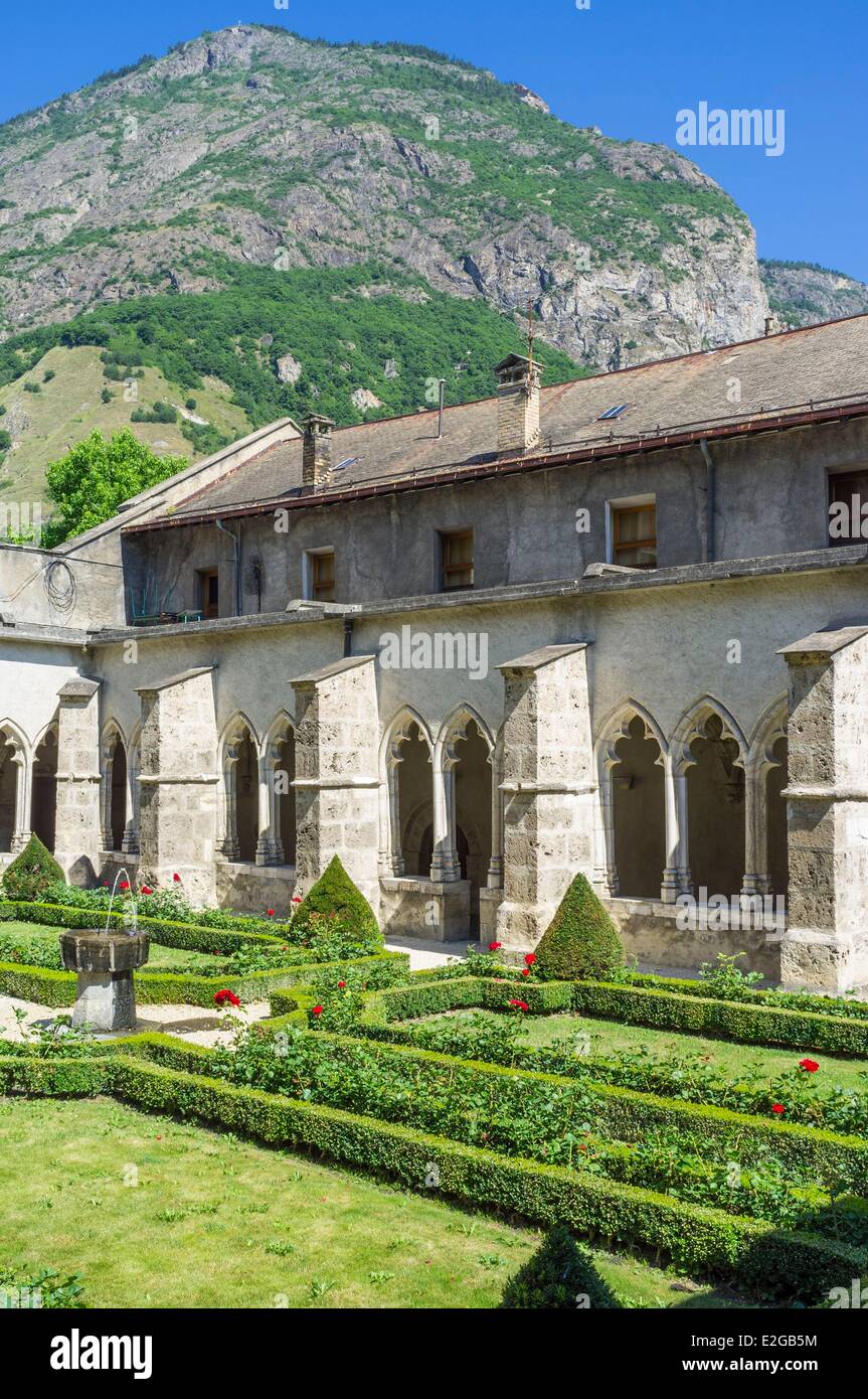 France Savoie Saint Jean de Maurienne Saint John the Baptist cathedral
