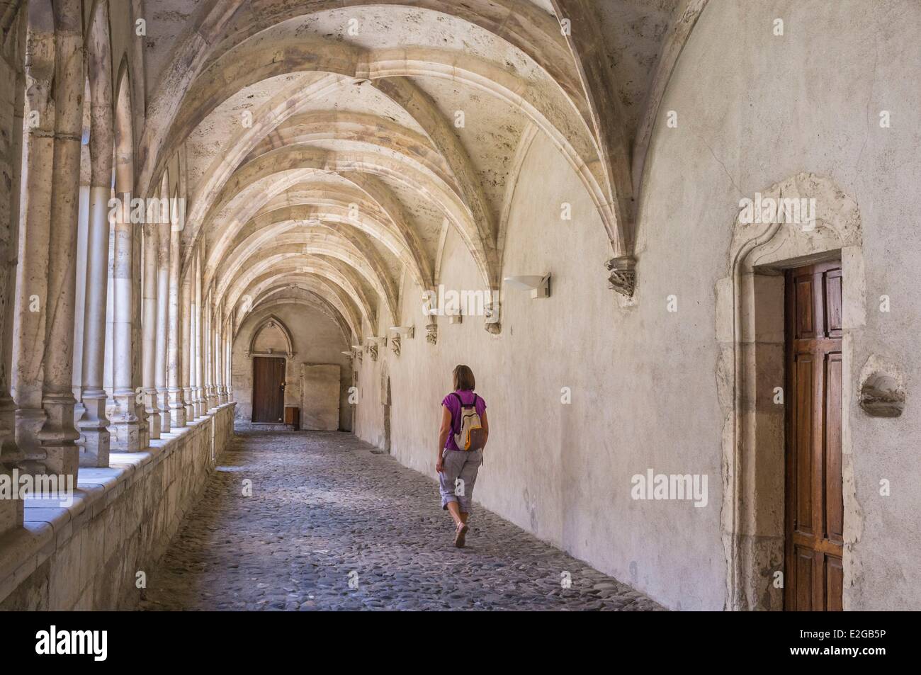 France Savoie Saint Jean de Maurienne Saint John the Baptist cathedral