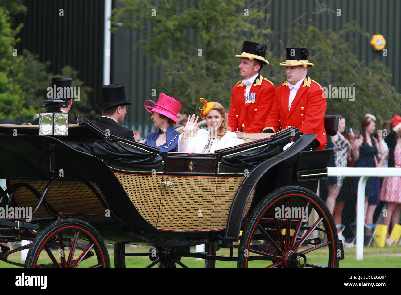Princess anne ascot racecourse hi-res stock photography and images - Alamy