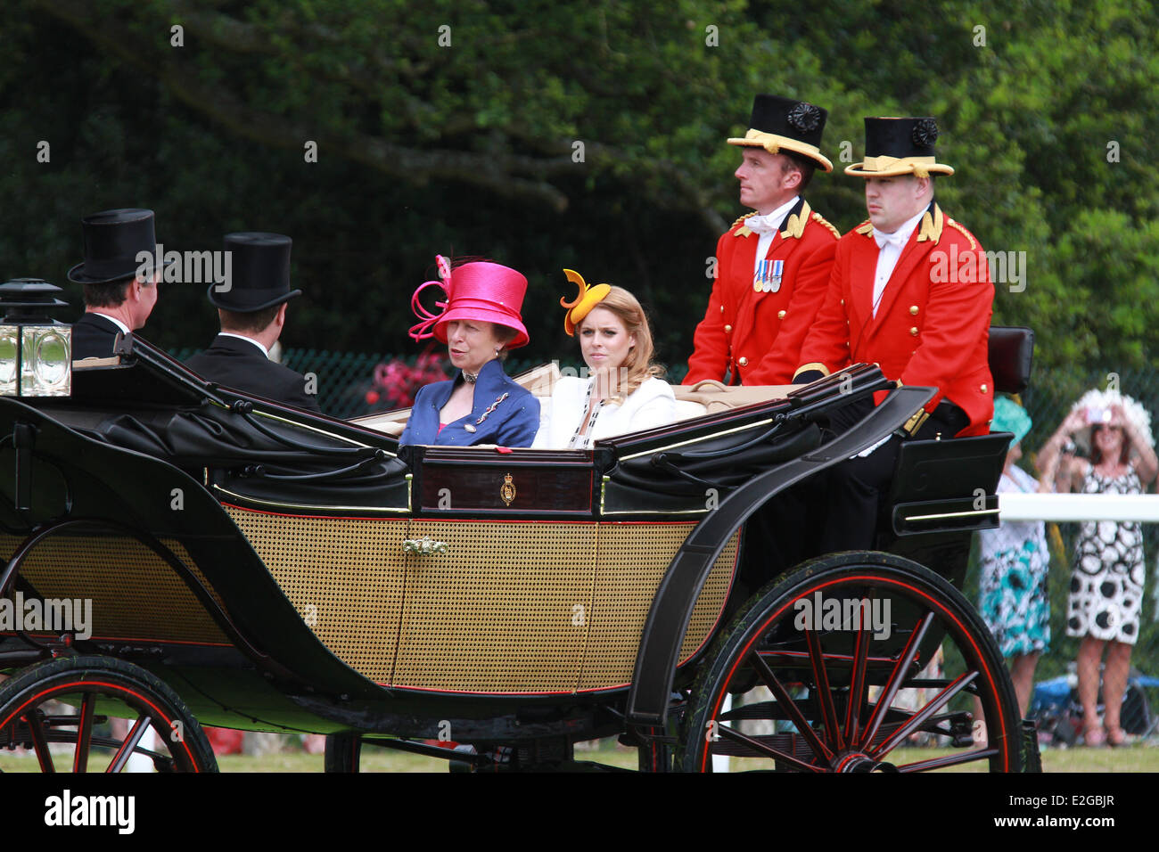 Princess anne ascot racecourse hi-res stock photography and images - Alamy