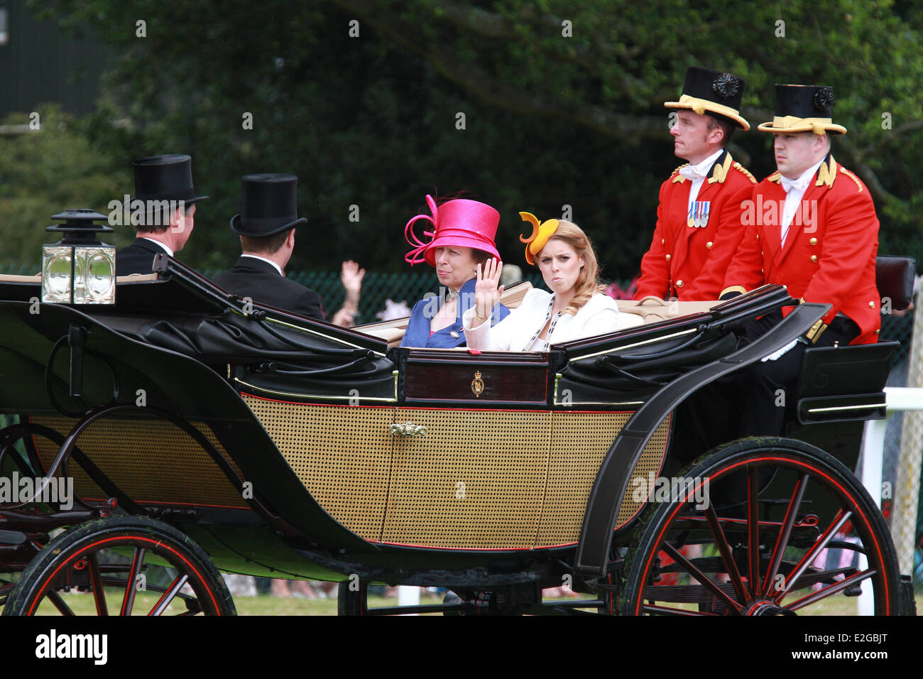 Princess anne ascot racecourse hi-res stock photography and images - Alamy