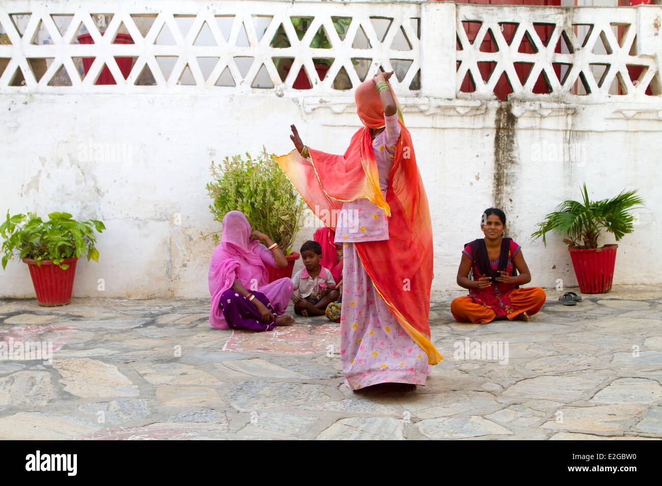 India Rajasthan state Bera area Bera Castel Bera Stock Photo - Alamy