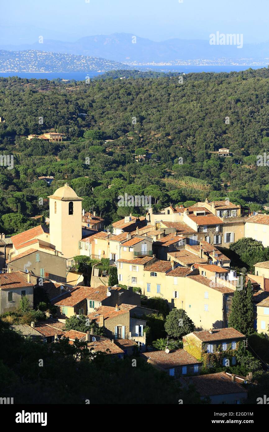 France Var Saint Tropez peninsula Ramatuelle Stock Photo