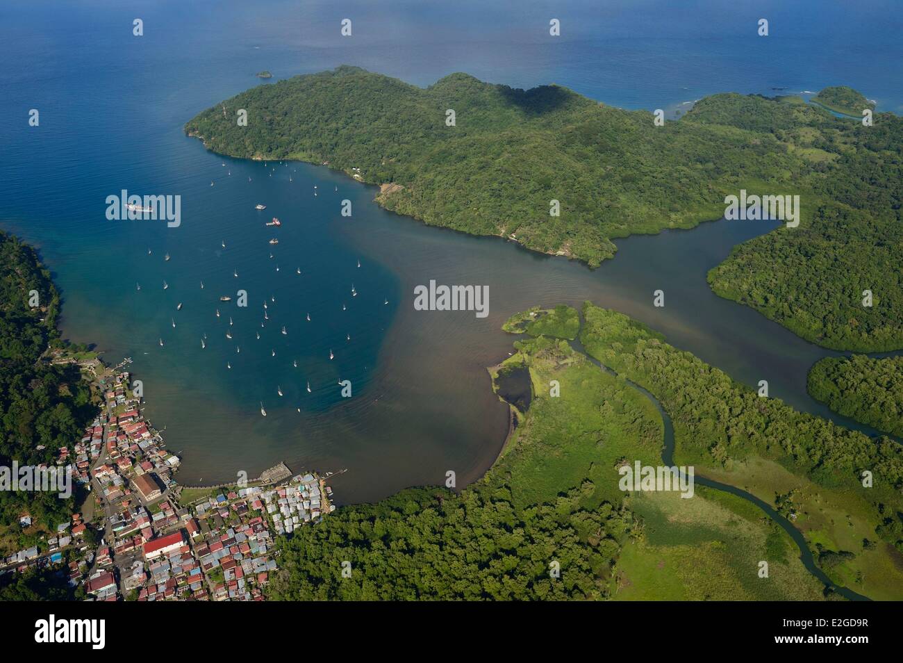 Panama Colon province Portobelo listed as World Heritage by UNESCO and