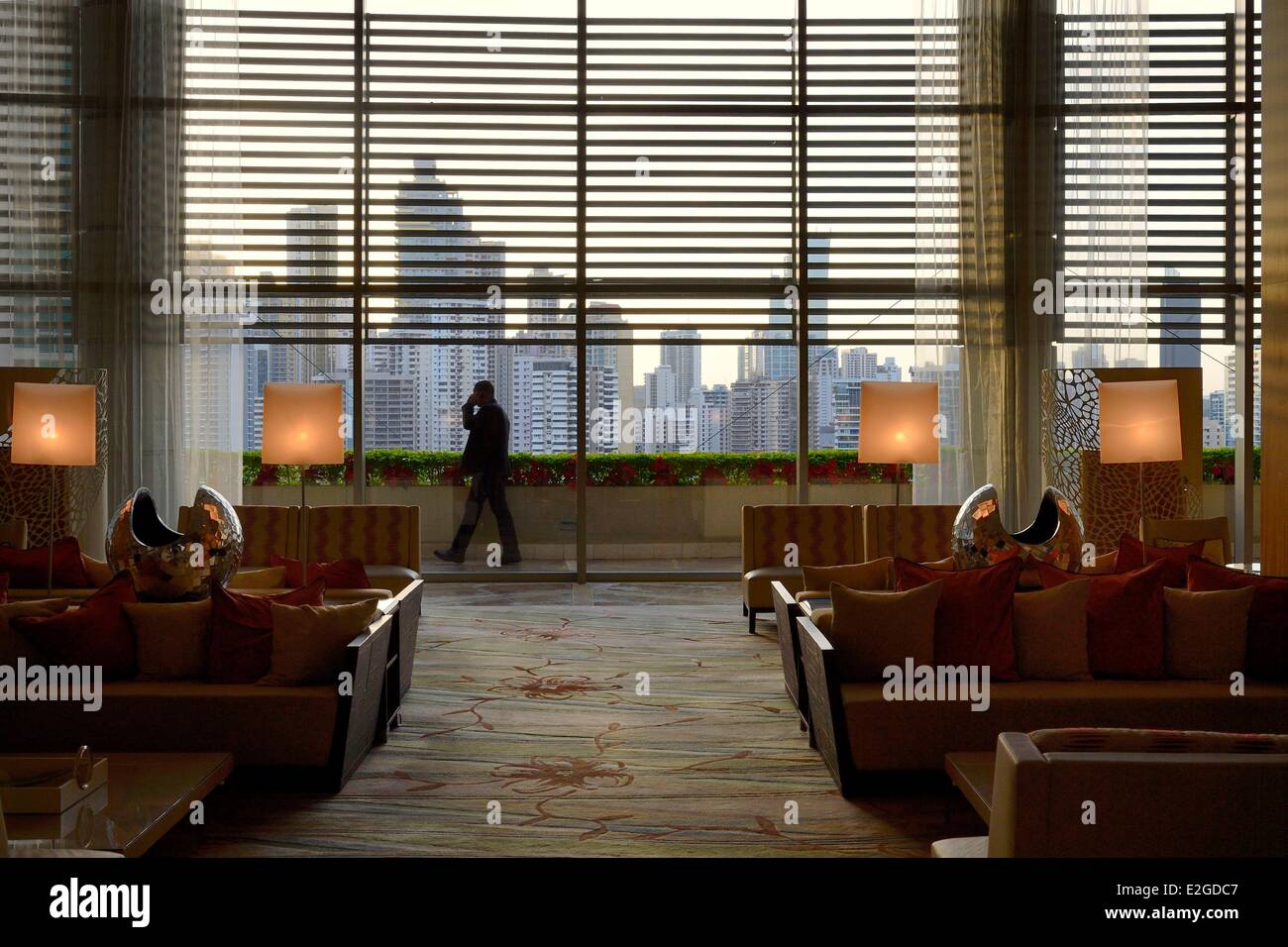 Trump international hotel lobby hi-res stock photography and images - Alamy