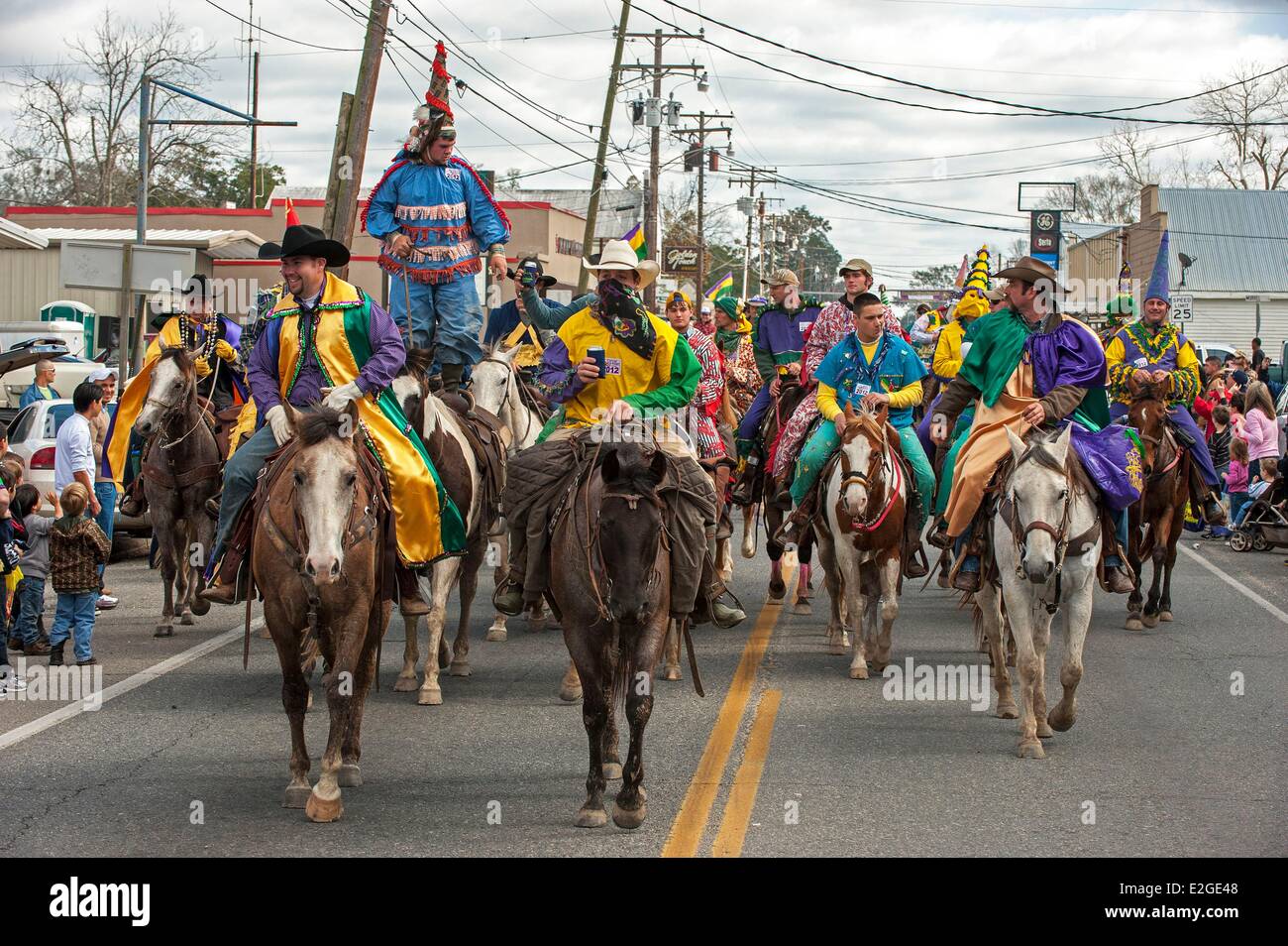 is mardi gras a cajun holiday