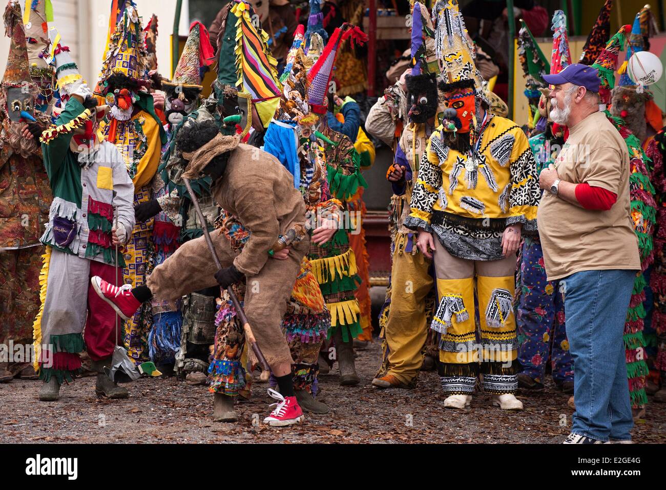 courir de mardi gras video