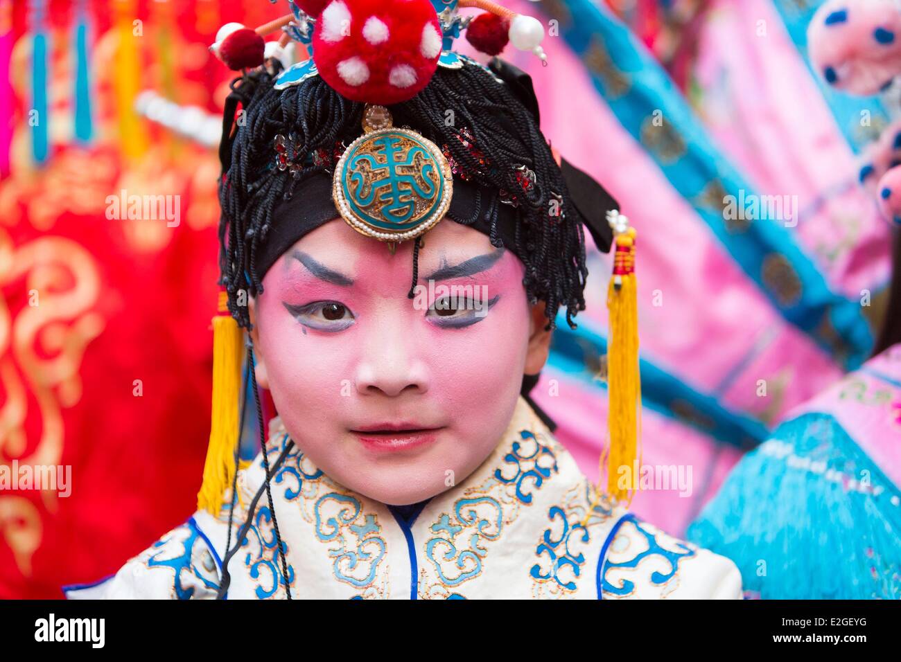 chinese new year parade characters