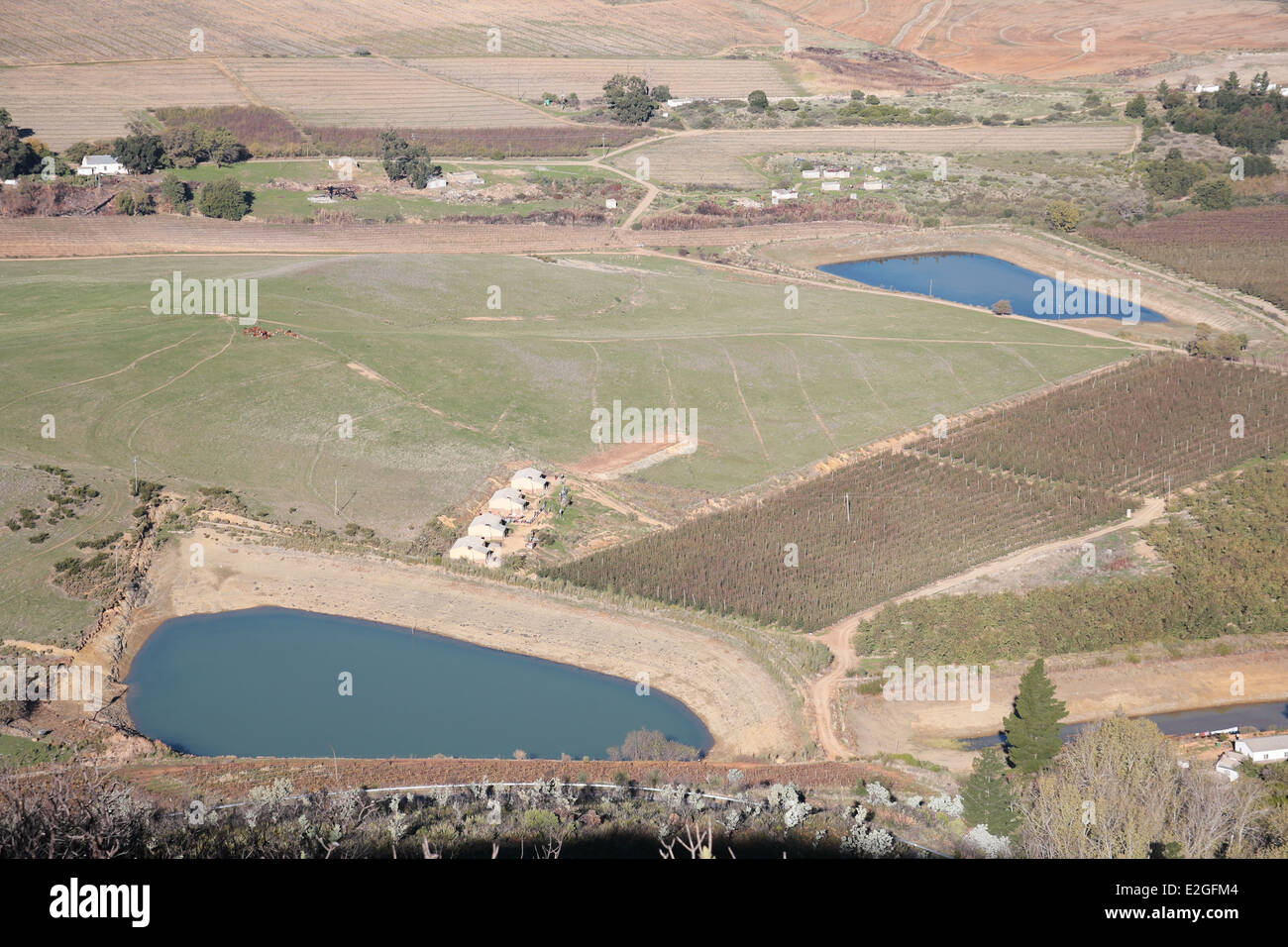 Farms in south africa hi-res stock photography and images - Alamy