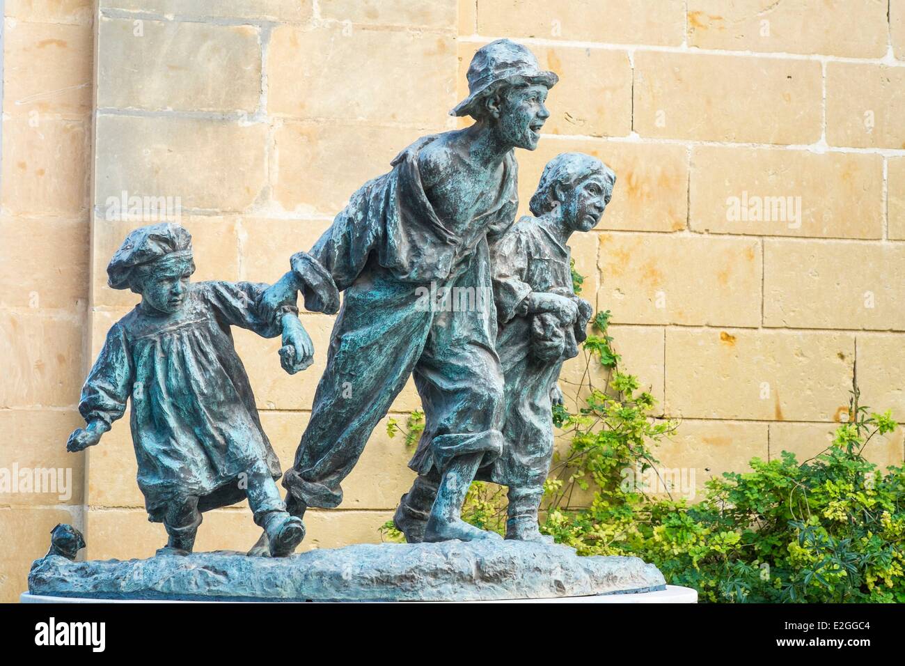 Malta La Valletta listed as World Heritage by UNESCO Upper Barraca