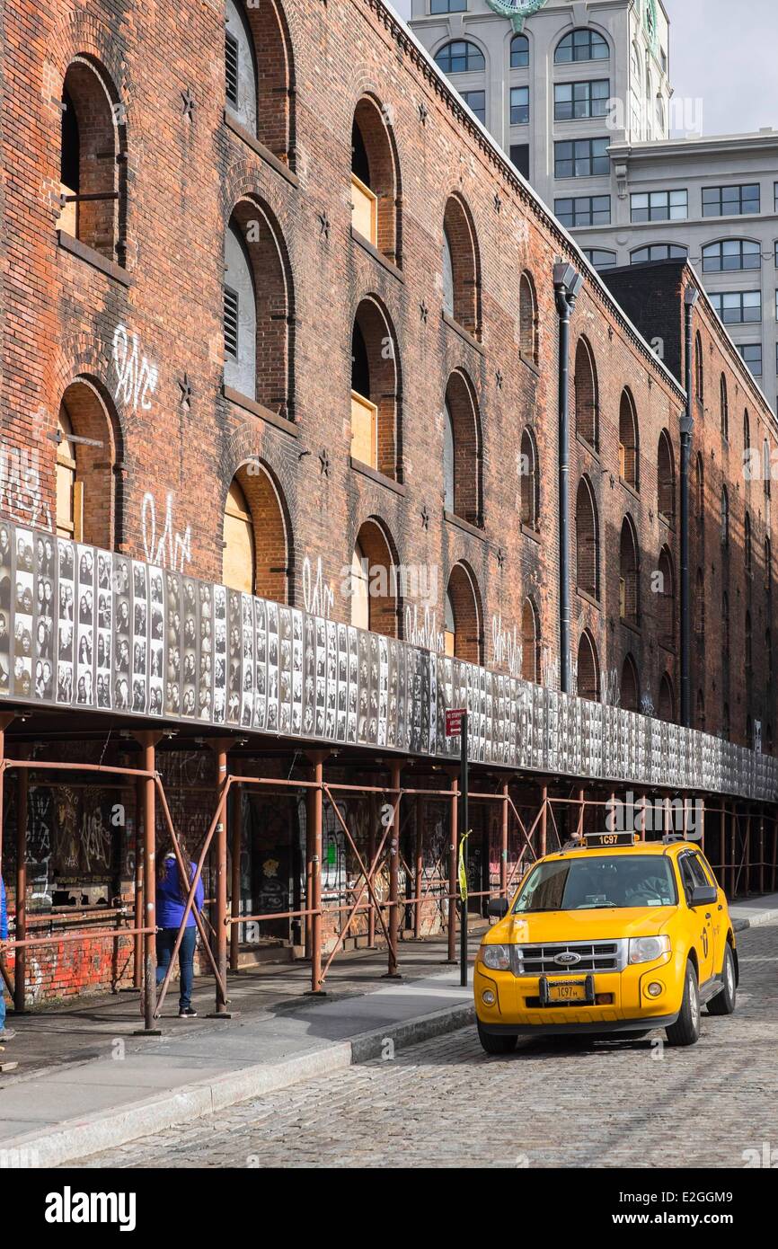 United States New York Brooklyn Dumbo district Stock Photo - Alamy