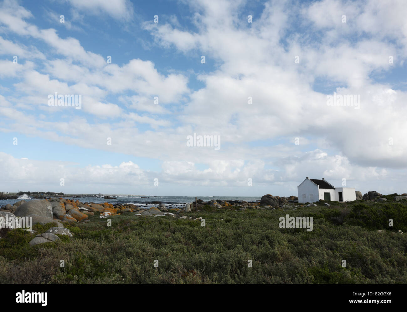 House in Jacobs Bay, West Coast, South Africa Stock Photo Alamy