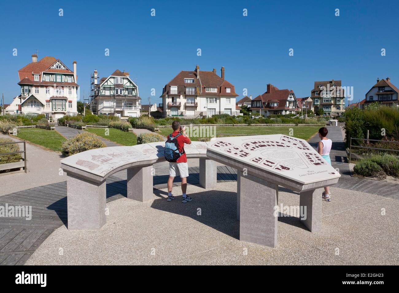 CPA HARDELOT-PLAGE VILLAS autour des Tennis (1278679) EUR 7,99 - DE