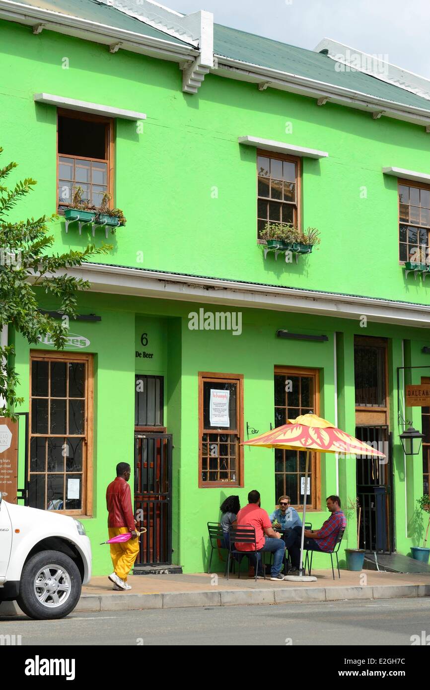 South Africa Gauteng province Johannesburg Braamfontein restaurant in