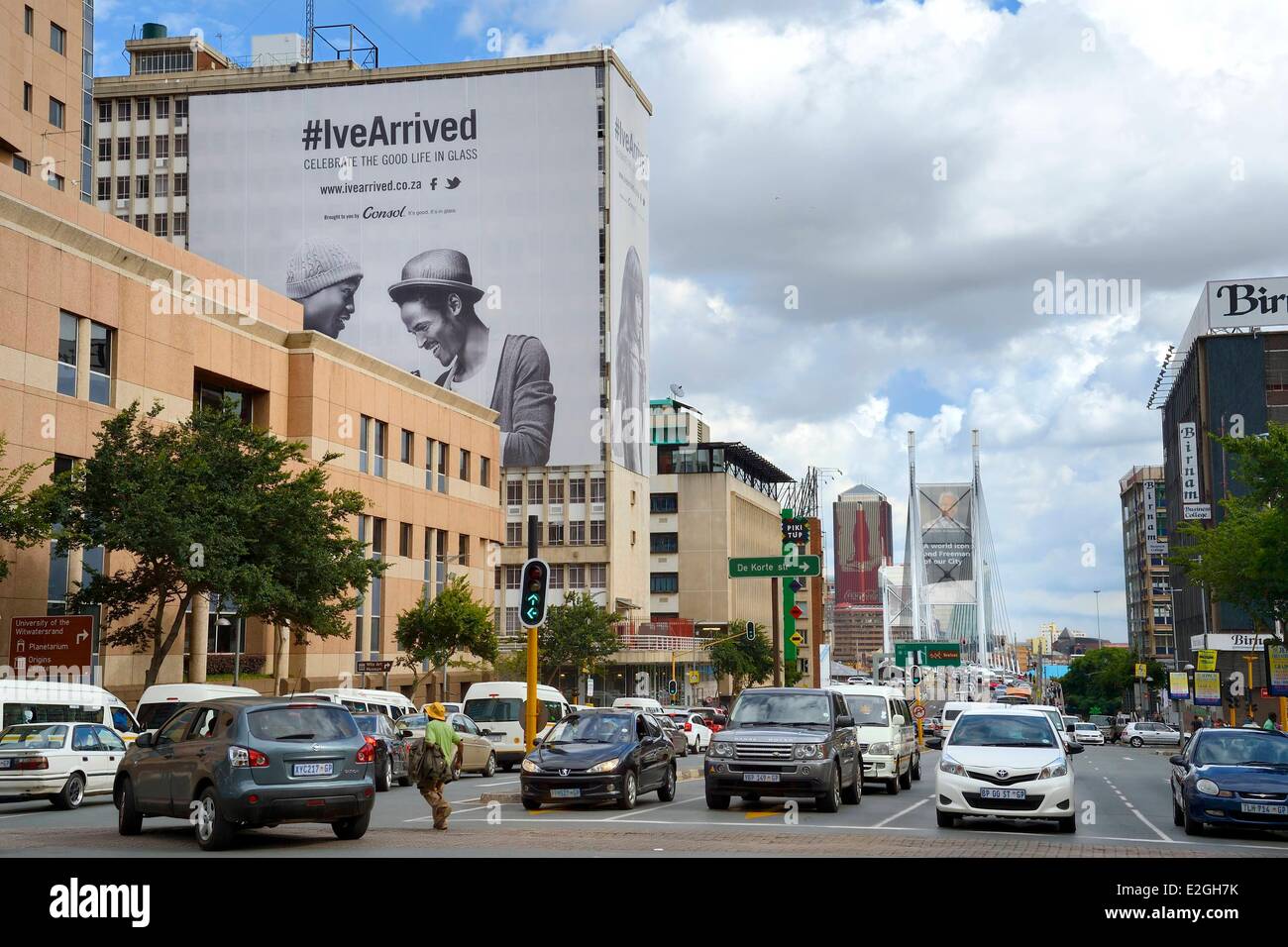 South Africa Gauteng province Johannesburg Braamfontein district Nelson