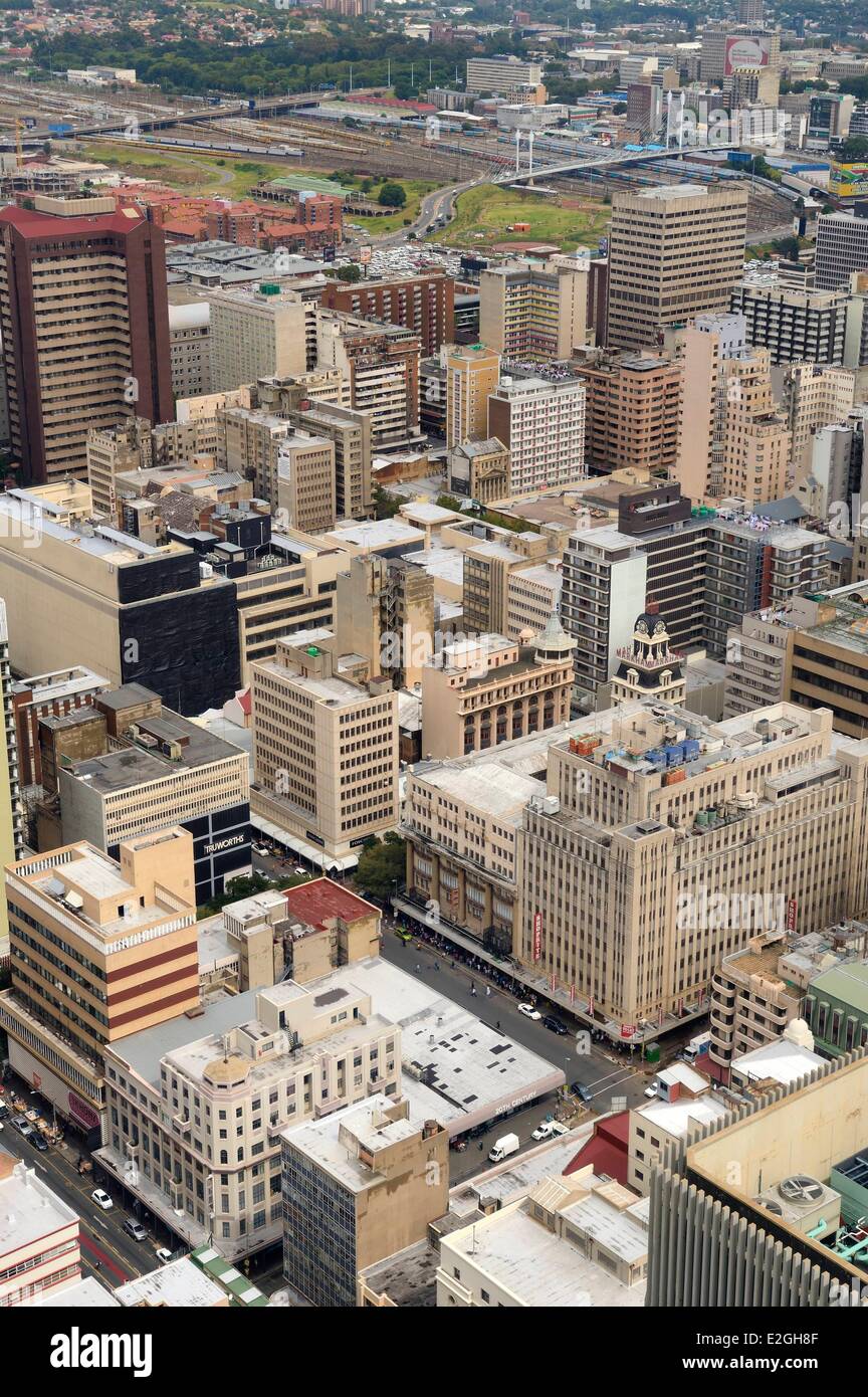 South Africa Gauteng province Johannesburg CBD (Central Business District) downtown view Carlton