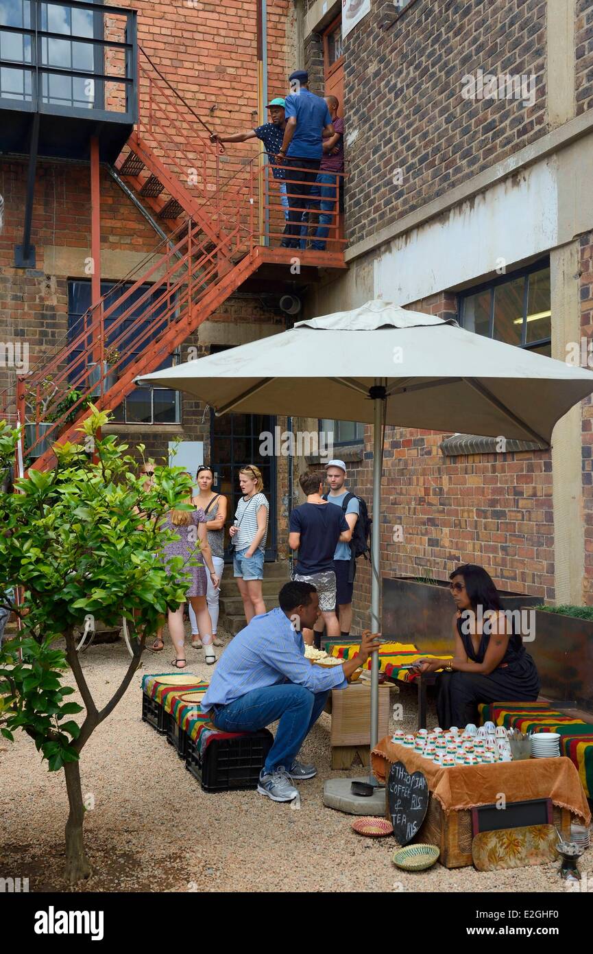 South Africa Gauteng Province Johannesburg Maboneng District Arts On 