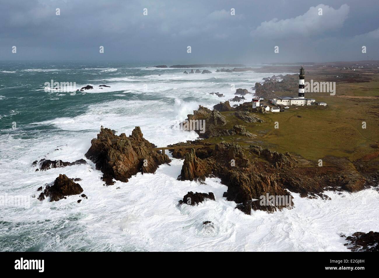 France Finistere Iroise Sea Iles du Ponant Parc Naturel Regional d ...