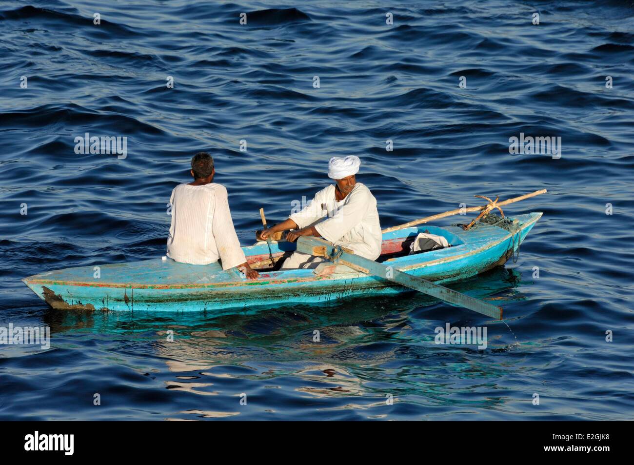 Man fishing in nile river hi-res stock photography and images - Alamy