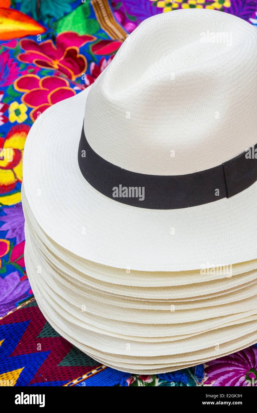 Panama hats panama hi res stock photography and images Alamy