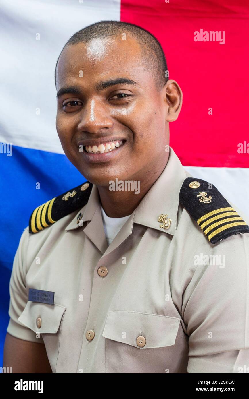 Panama Panama City Albrook Universidad Maritima Internacional de Panama  (UMIP) forming Officers' marime pupil officer Tomas Gonzalez Rios Stock  Photo - Alamy