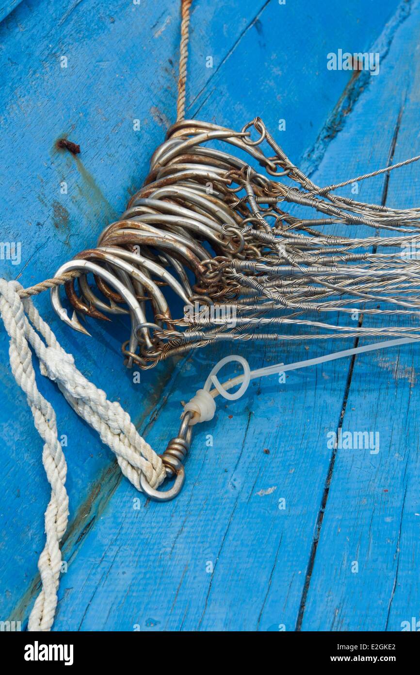 Longline hooks hi-res stock photography and images - Alamy