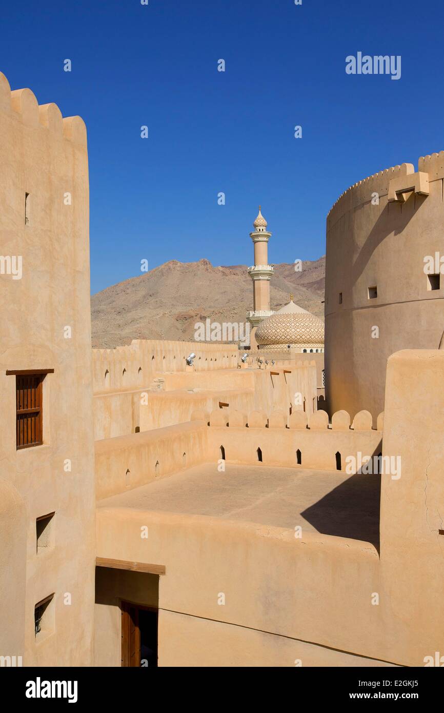 Sultanate of Oman Ad Dakhiliyah region Western Hajar Mountains Nizwa ...