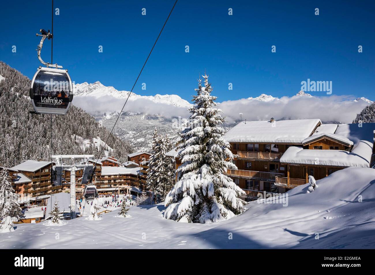 Valfrejus hi-res stock photography and images - Alamy