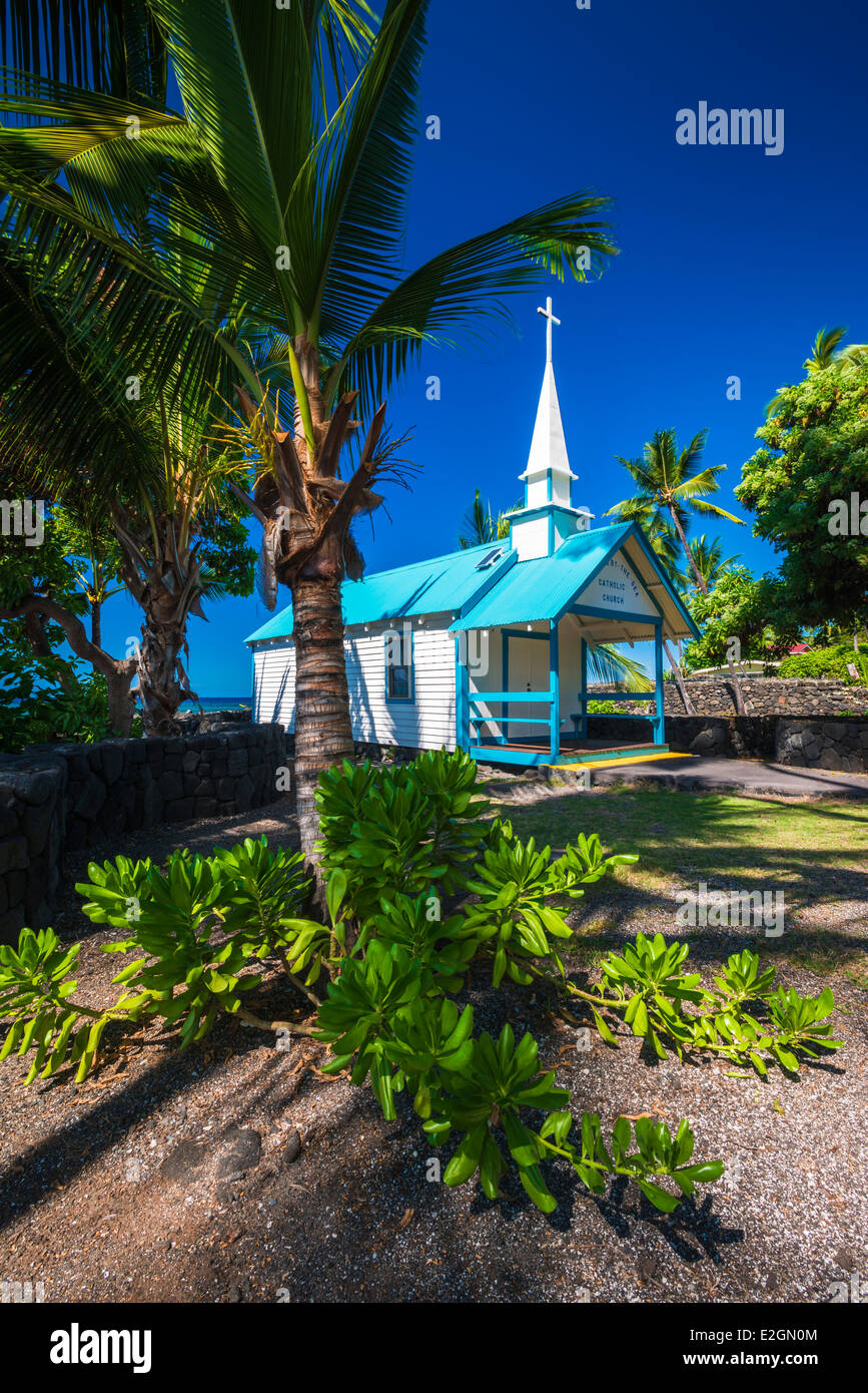 St peters catholic church kailua kona hires stock photography and images Alamy