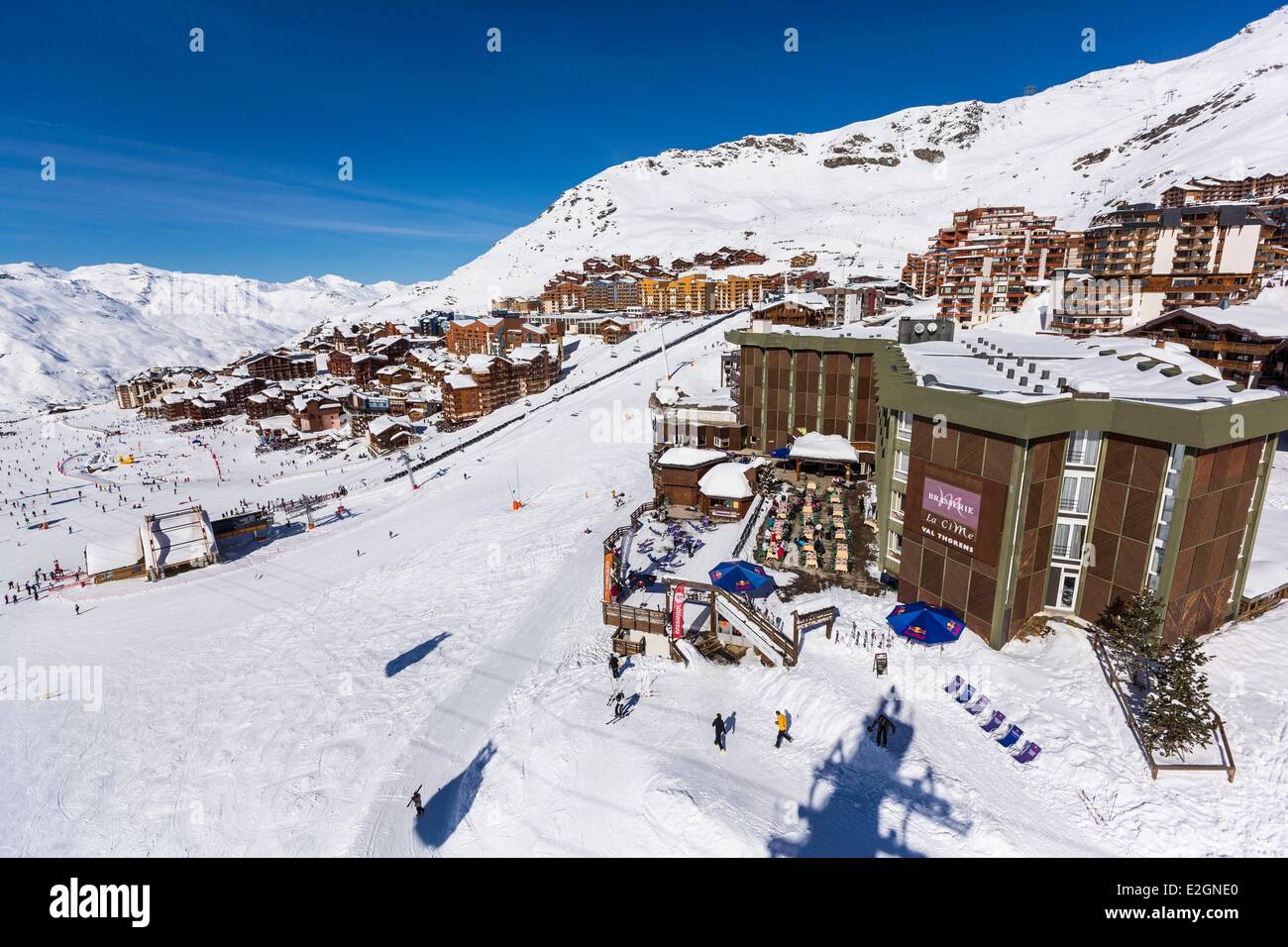 Trois vallees hi-res stock photography and images - Alamy