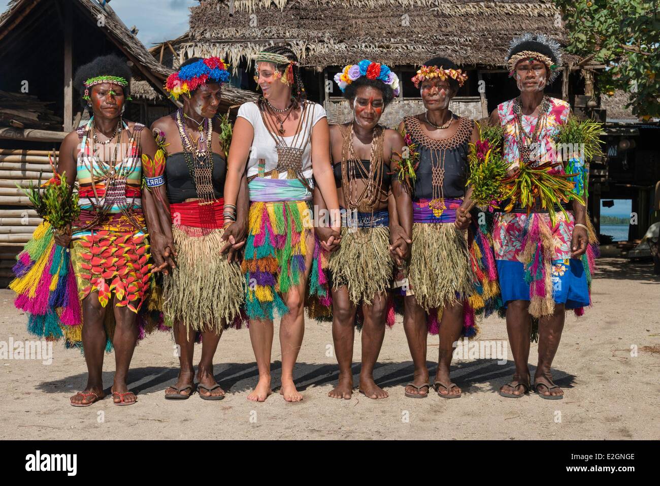 Papua New Guinea New Britain Island West New Britain Province Talasea 