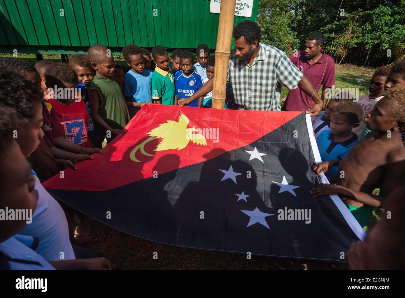 Papua New Guinea New Britain Island West New Britain Province Talasea 