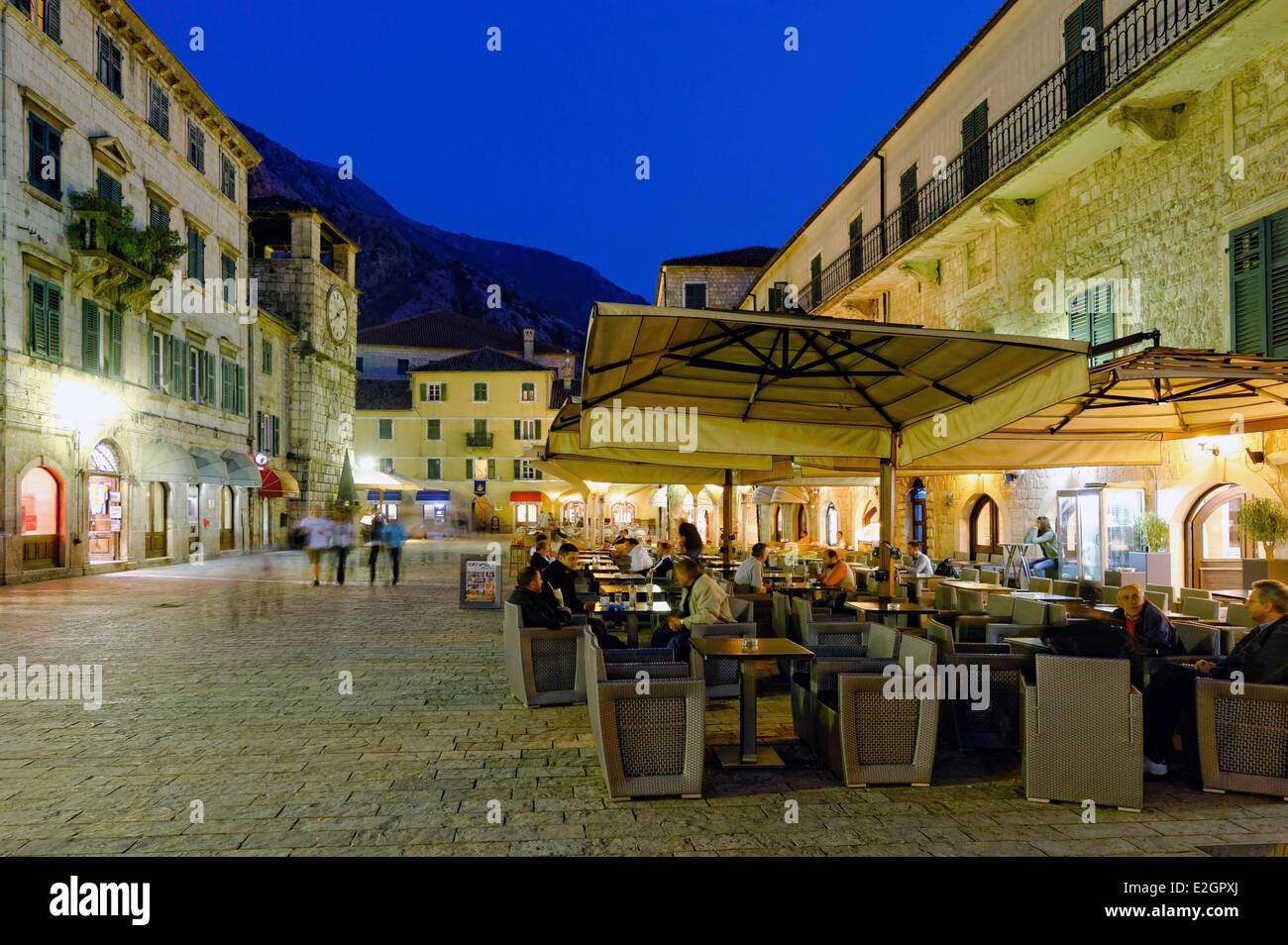 Montenegro Adriatic coast Kotor bay old city of Kotor listed as World ...