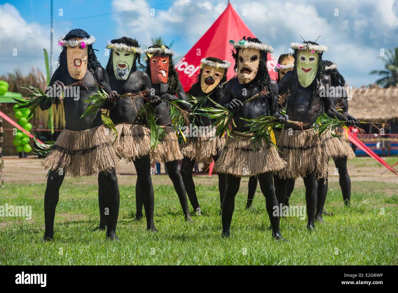 Papua new guinea mask festival rabaul High Resolution Stock Photography ...