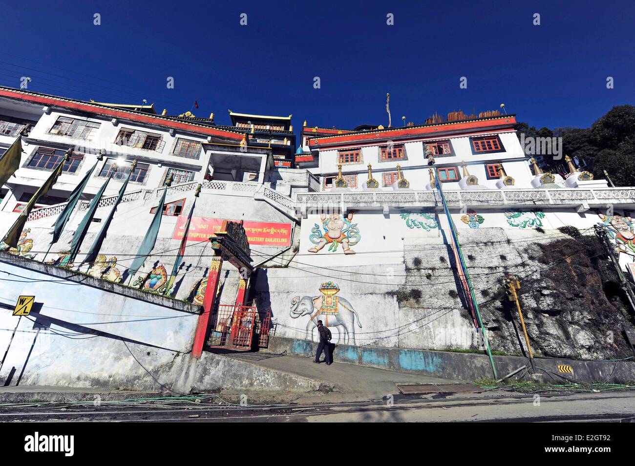 Druk Sangag Choling Stock Photos Druk Sangag Choling Stock Images